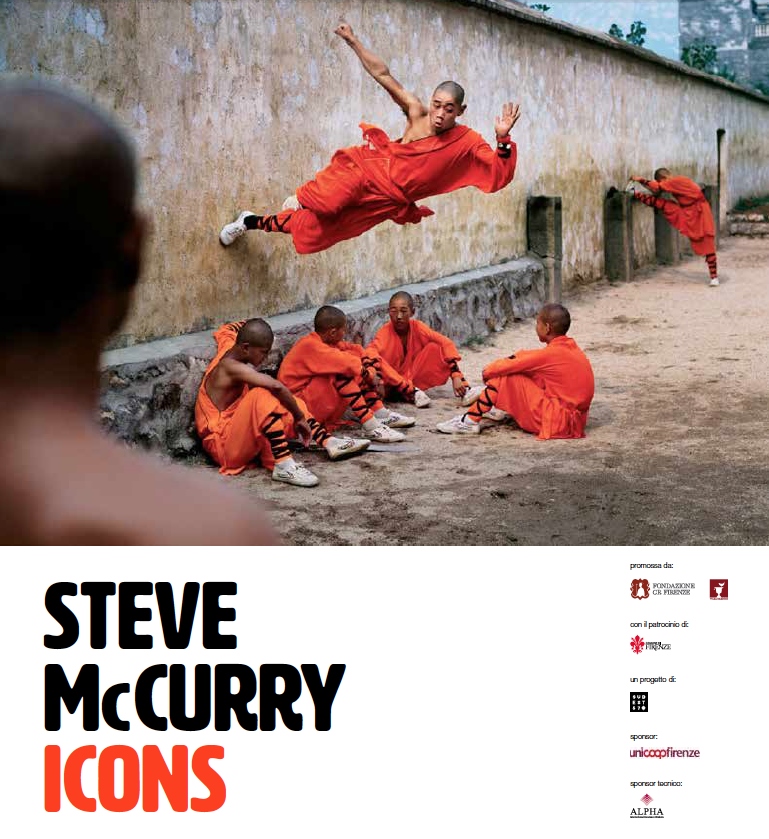 Steve McCurry – Icons